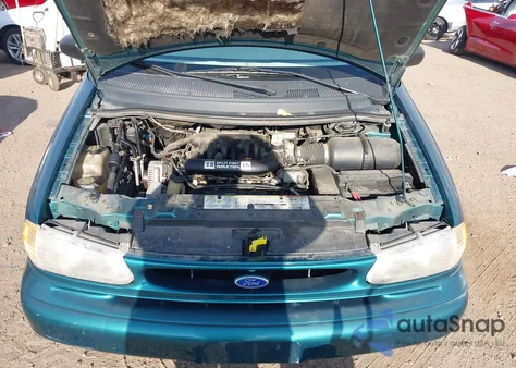 1996 Ford Windstar Wagon from USA, damaged, VIN 2FMDA5141TBC14071